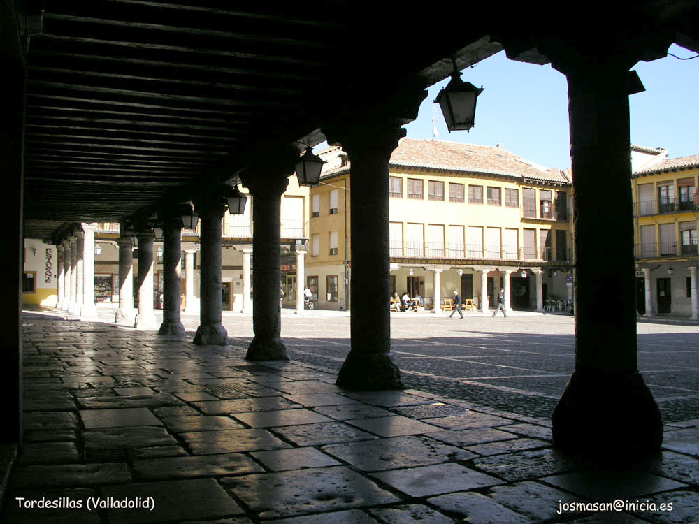 Foto de Tordesillas (Valladolid), España