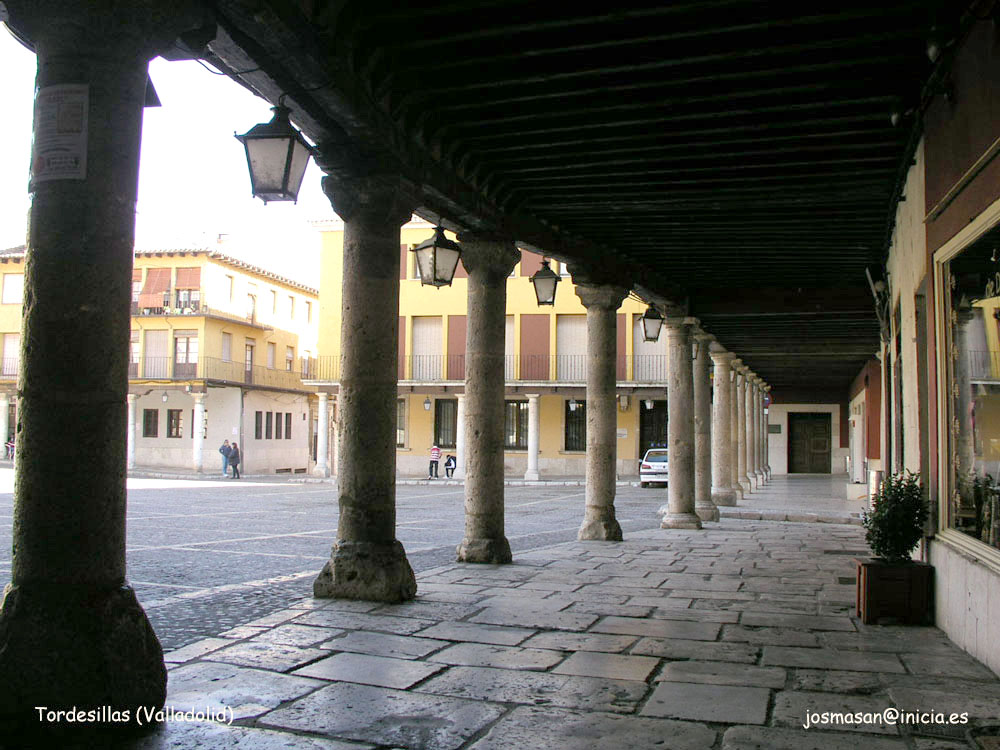 Foto de Tordesillas (Valladolid), España