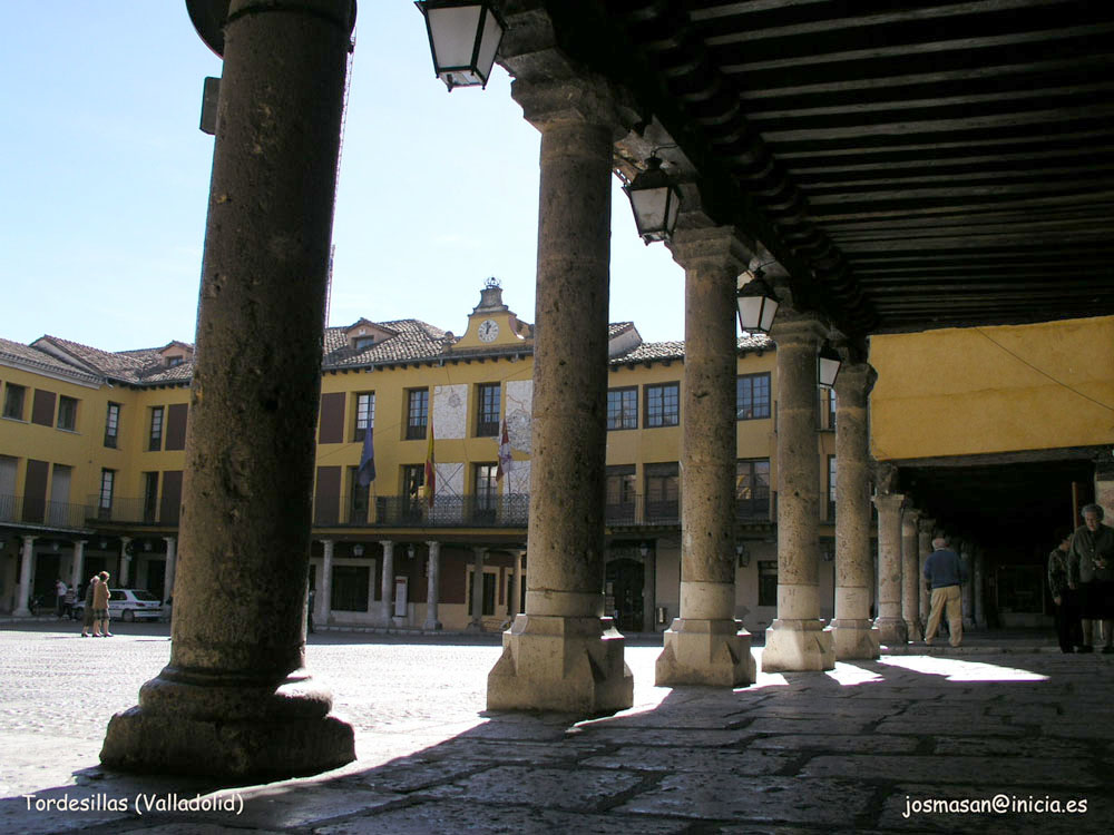 Foto de Tordesillas (Valladolid), España
