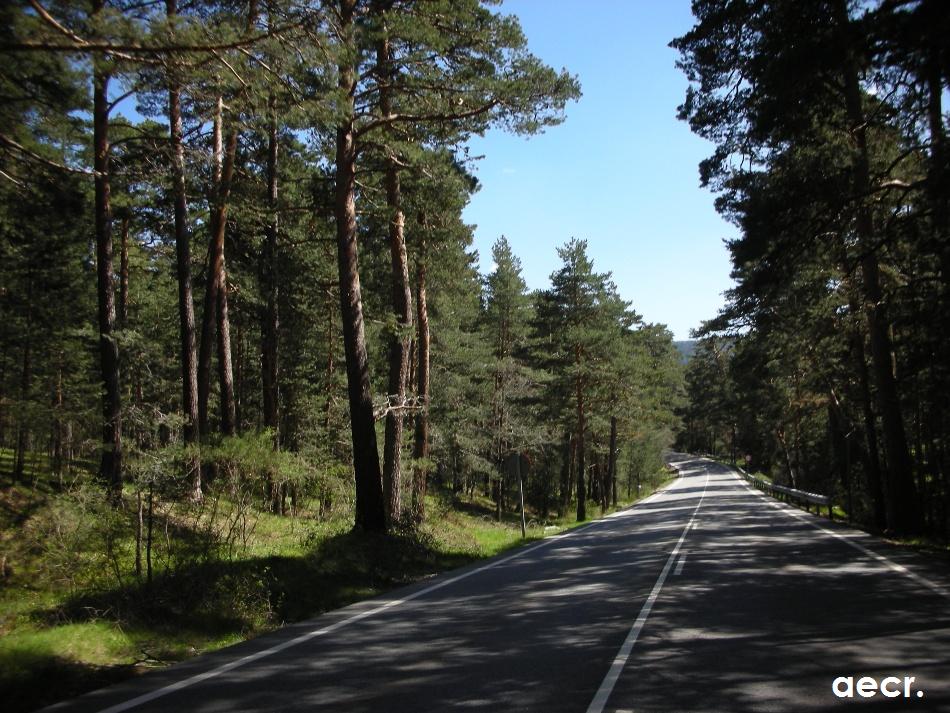 Foto de Los Asientos (Segovia), España