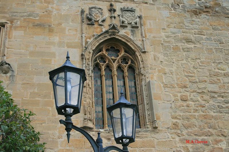Foto de Olite (Navarra), España