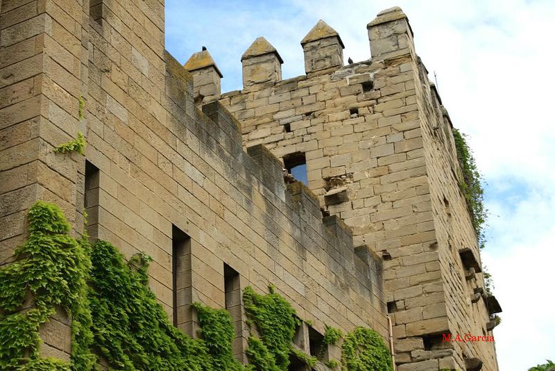 Foto de Olite (Navarra), España