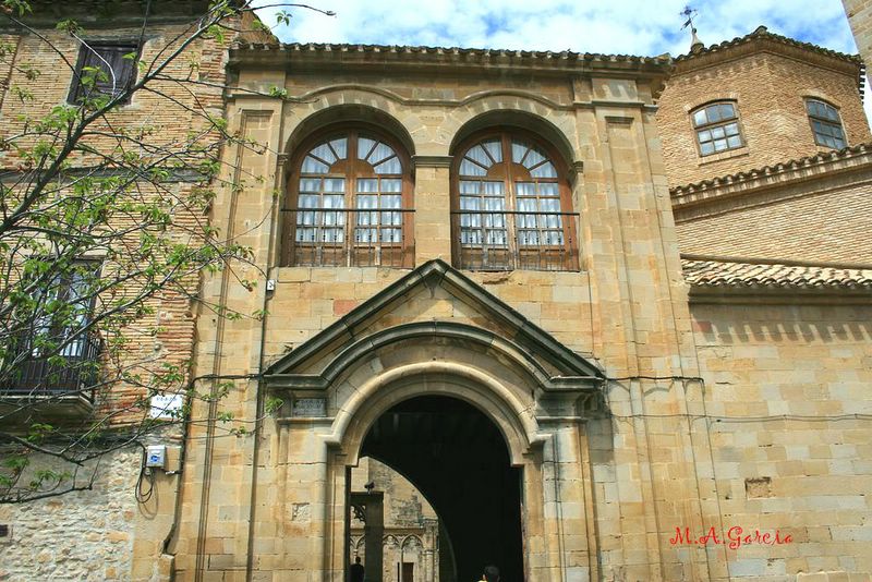 Foto de Olite (Navarra), España