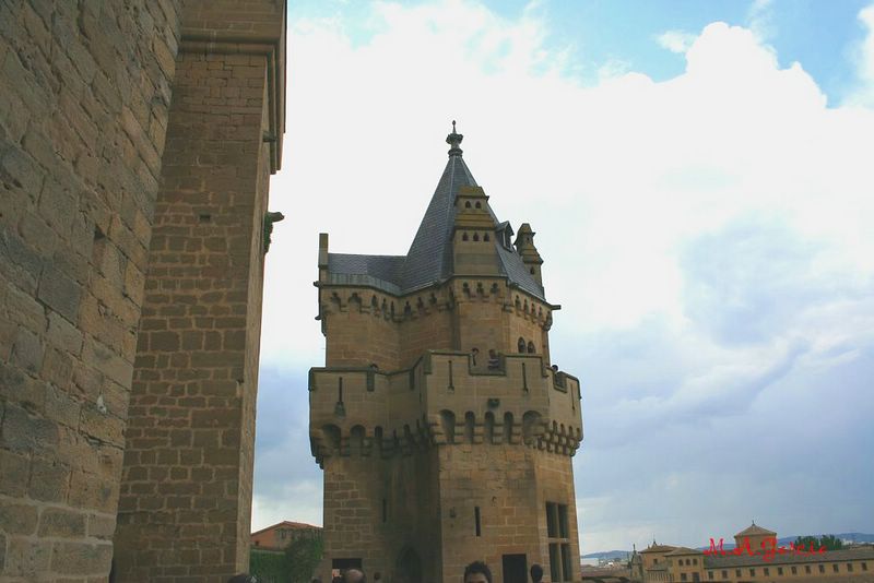 Foto de Olite (Navarra), España