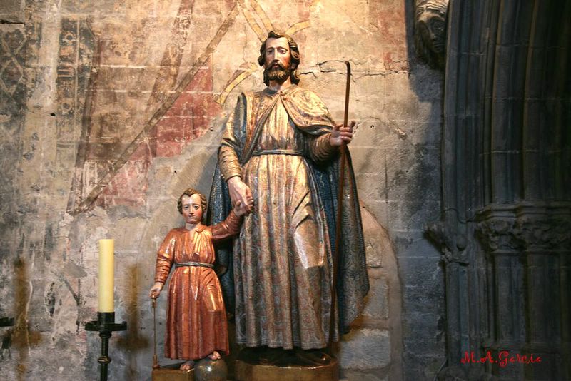 Foto de Olite (Navarra), España