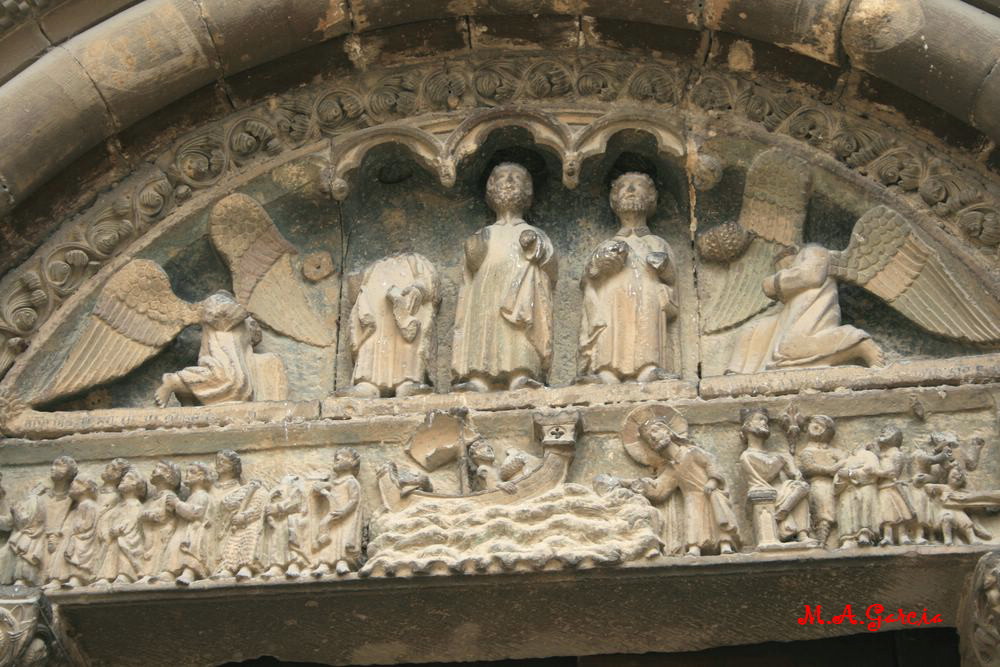 Foto de Olite (Navarra), España