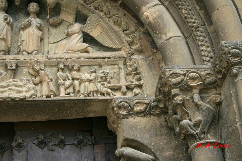 Foto de Olite (Navarra), España