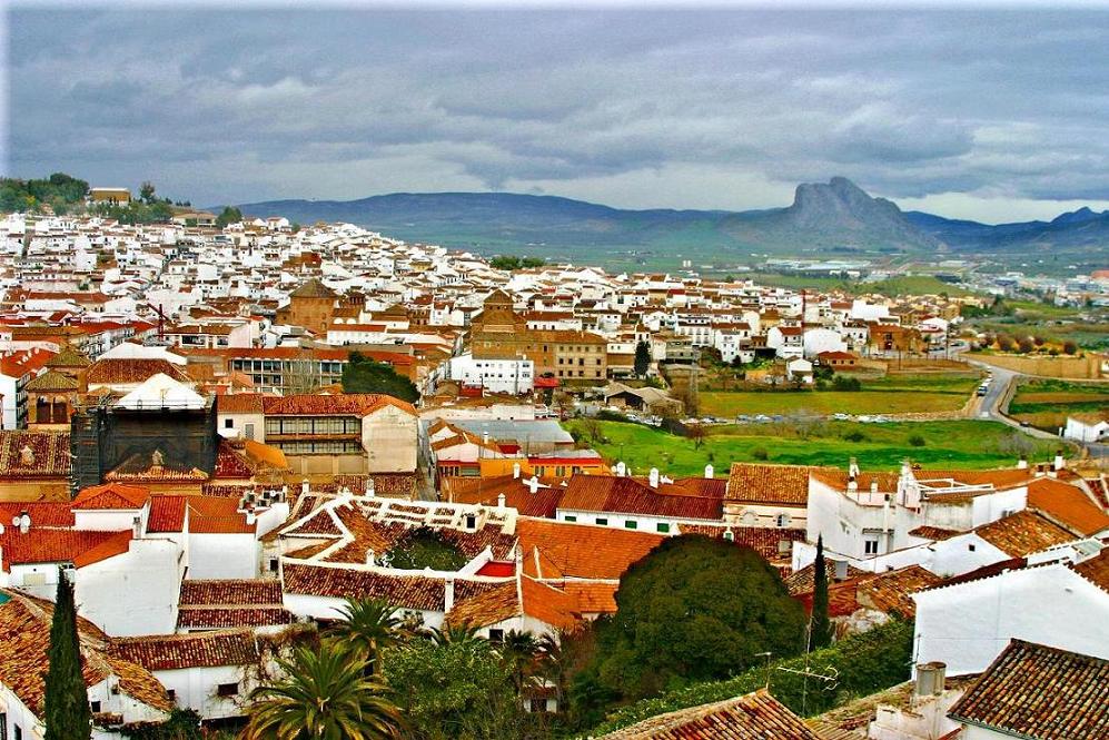 Foto de Antequera (Málaga), España