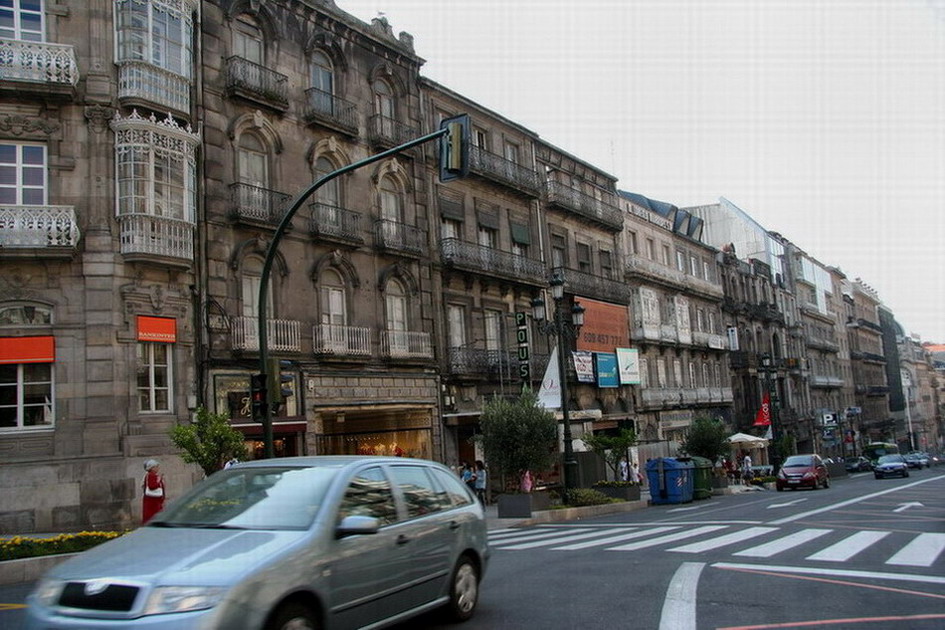 Foto de Vigo (Pontevedra), España