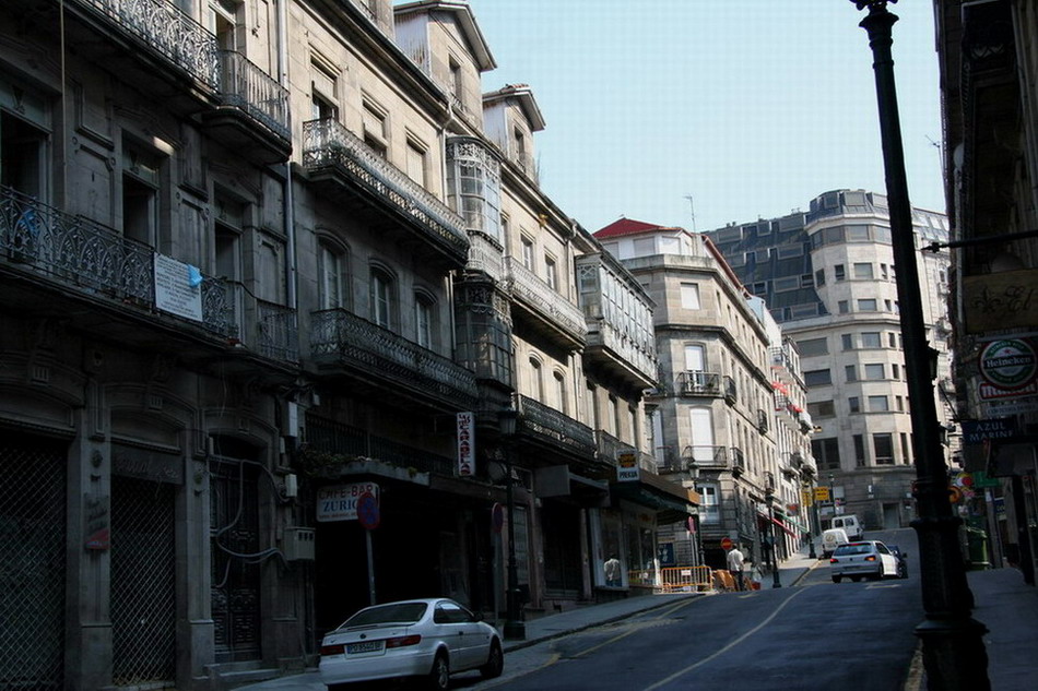 Foto de Vigo (Pontevedra), España