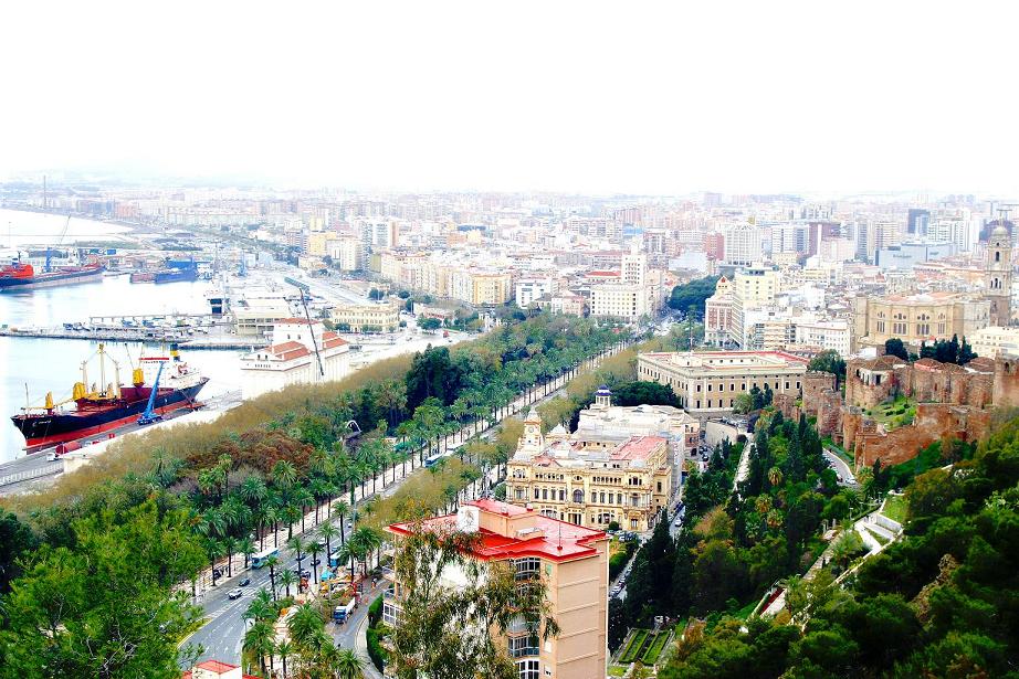 Foto de Málaga (Andalucía), España