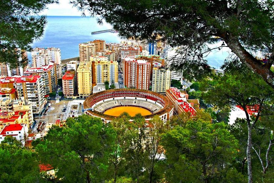 Foto de Málaga (Andalucía), España