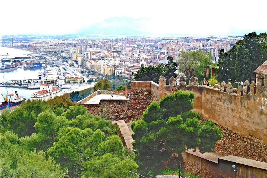 Foto de Málaga (Andalucía), España