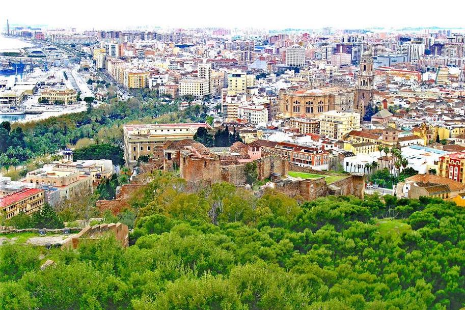 Foto de Málaga (Andalucía), España