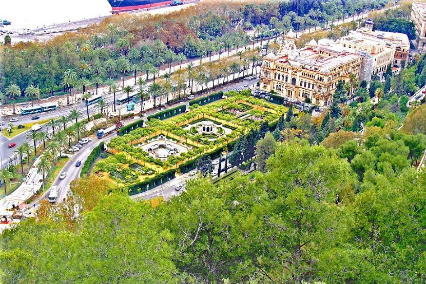 Foto de Málaga (Andalucía), España