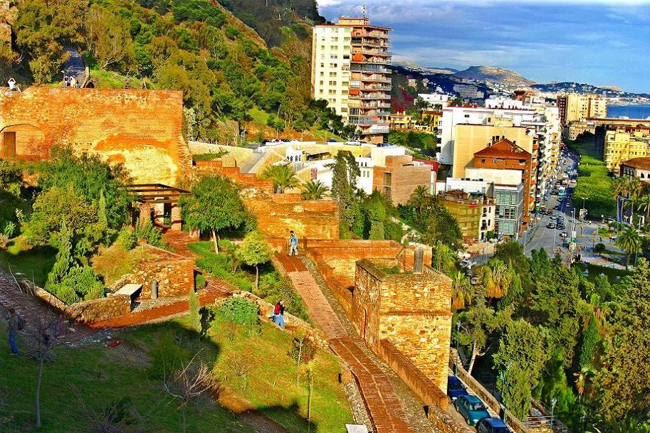 Foto de Málaga (Andalucía), España