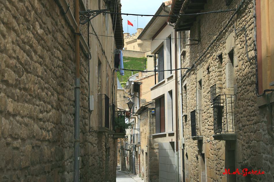 Foto de Olite (Navarra), España