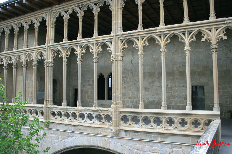 Foto de Olite (Navarra), España