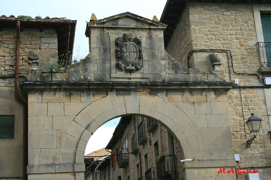 Foto de Olite (Navarra), España
