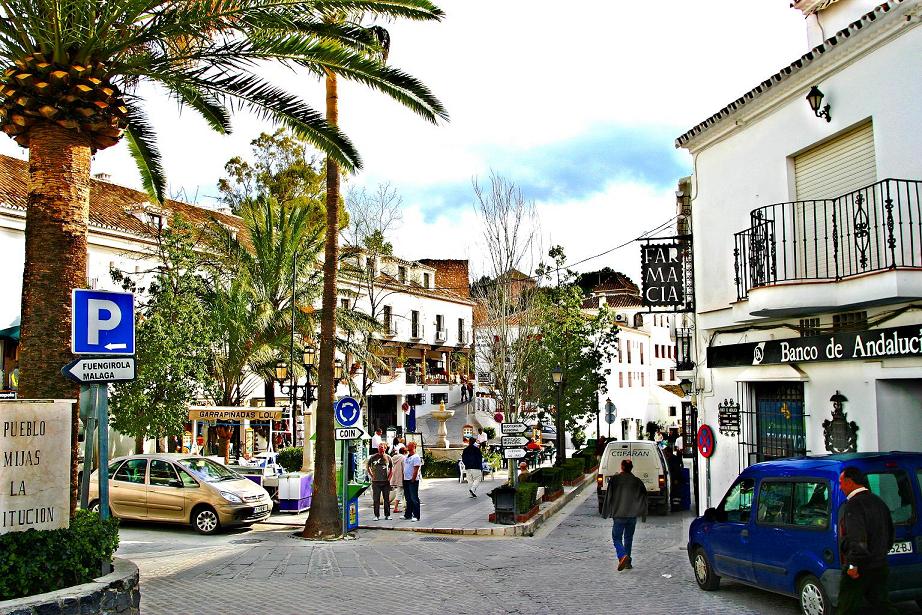 Foto de Mijas (Málaga), España
