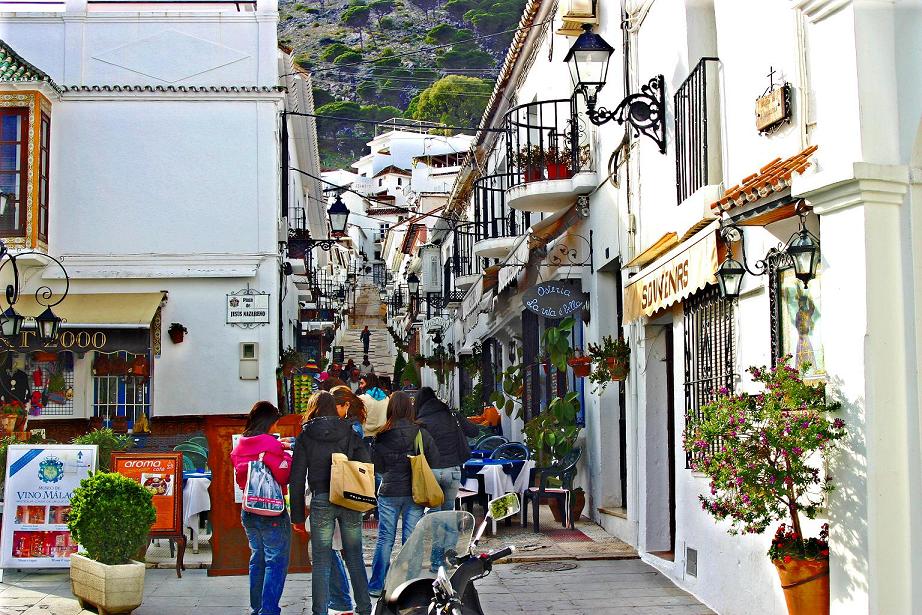 Foto de Mijas (Málaga), España