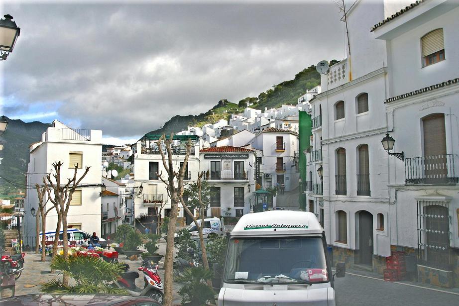 Foto de Casares (Málaga), España