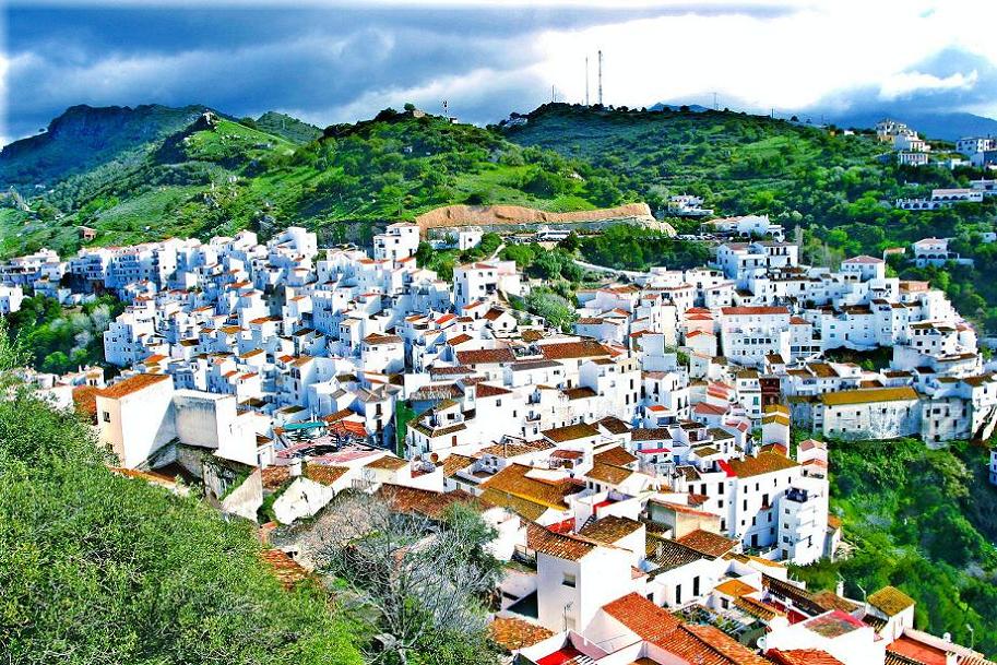 Foto de Casares (Málaga), España