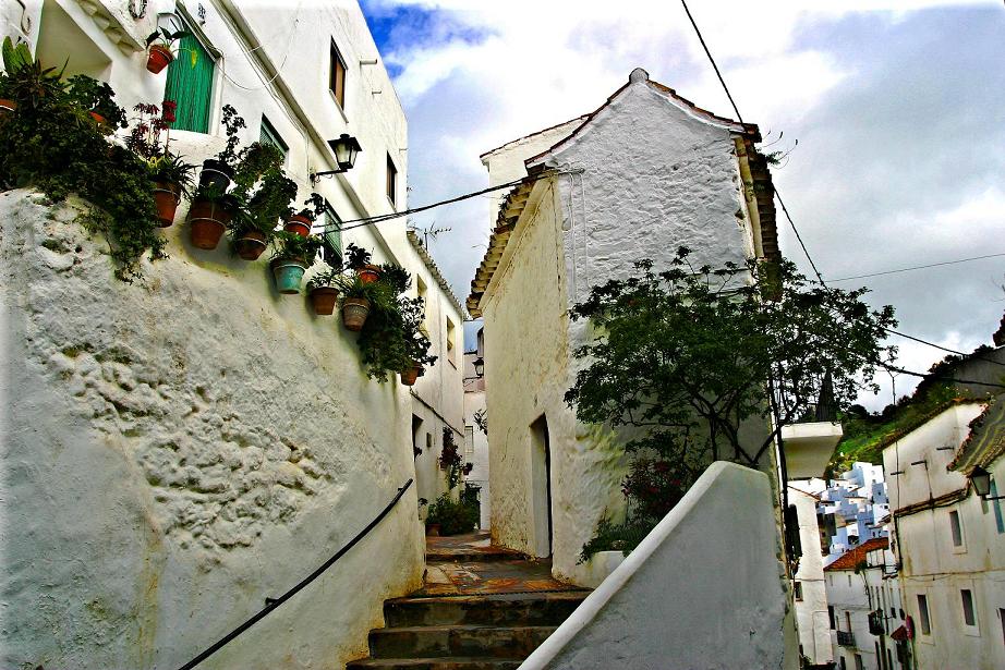 Foto de Casares (Málaga), España