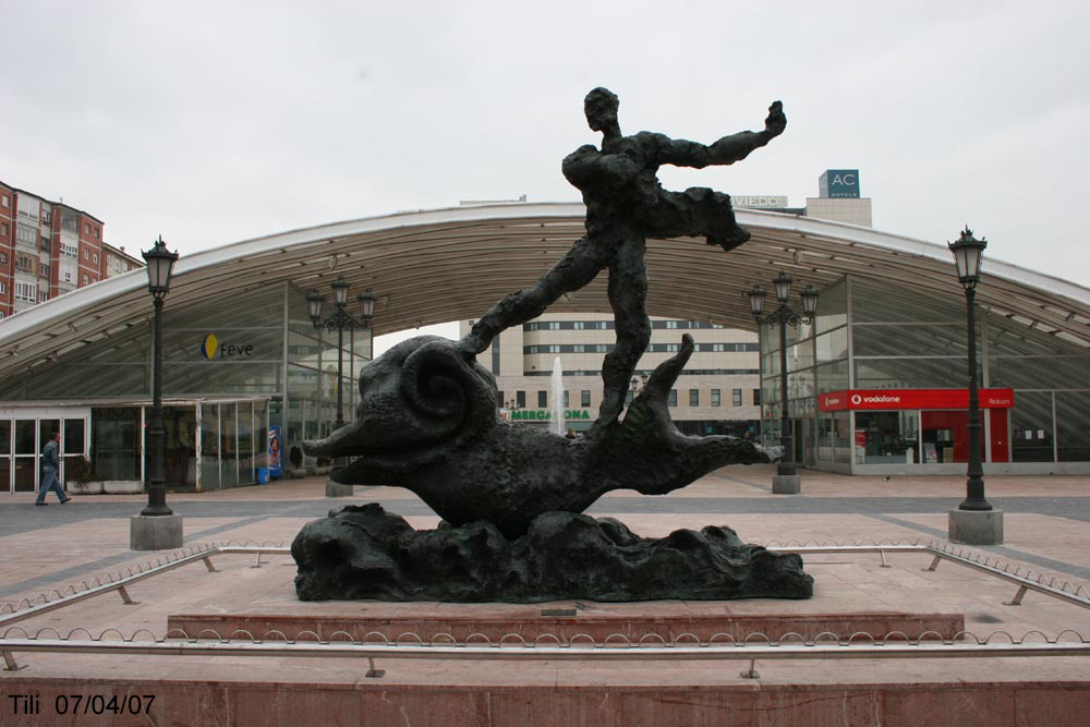 Foto de Oviedo (Asturias), España