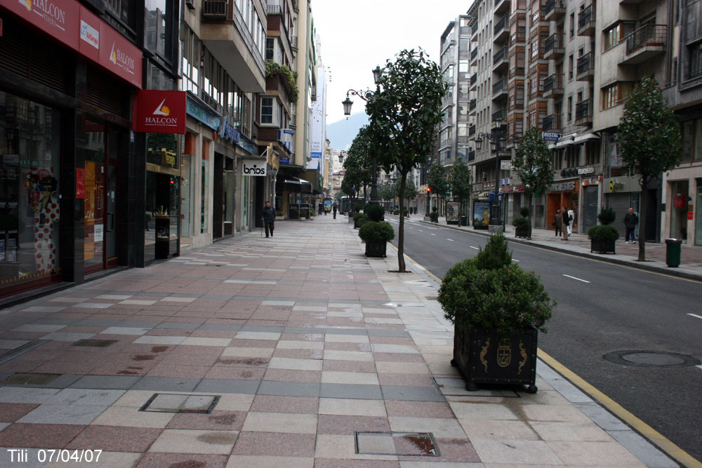 Foto de Oviedo (Asturias), España