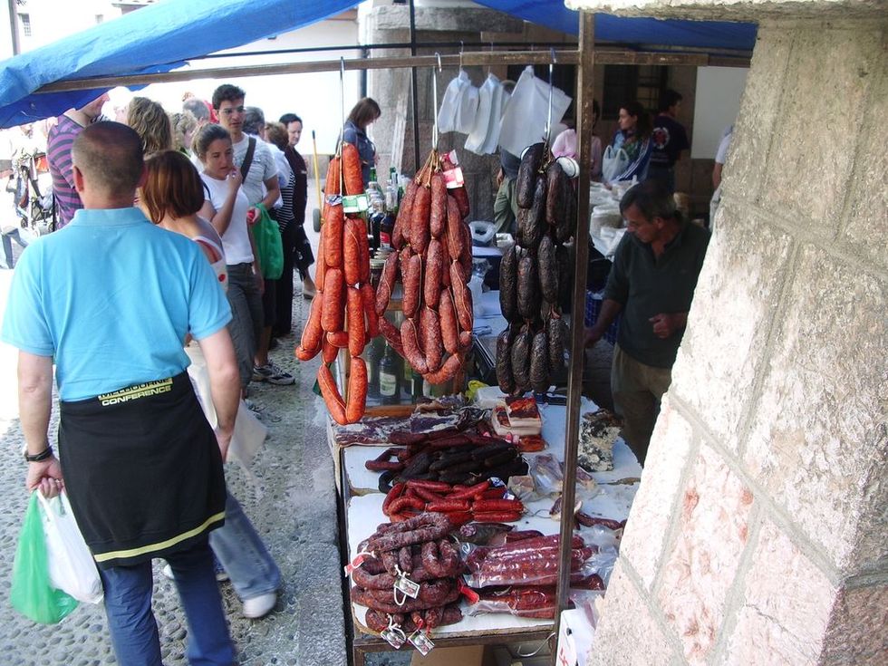 Foto de Cangas de Onís (Asturias), España