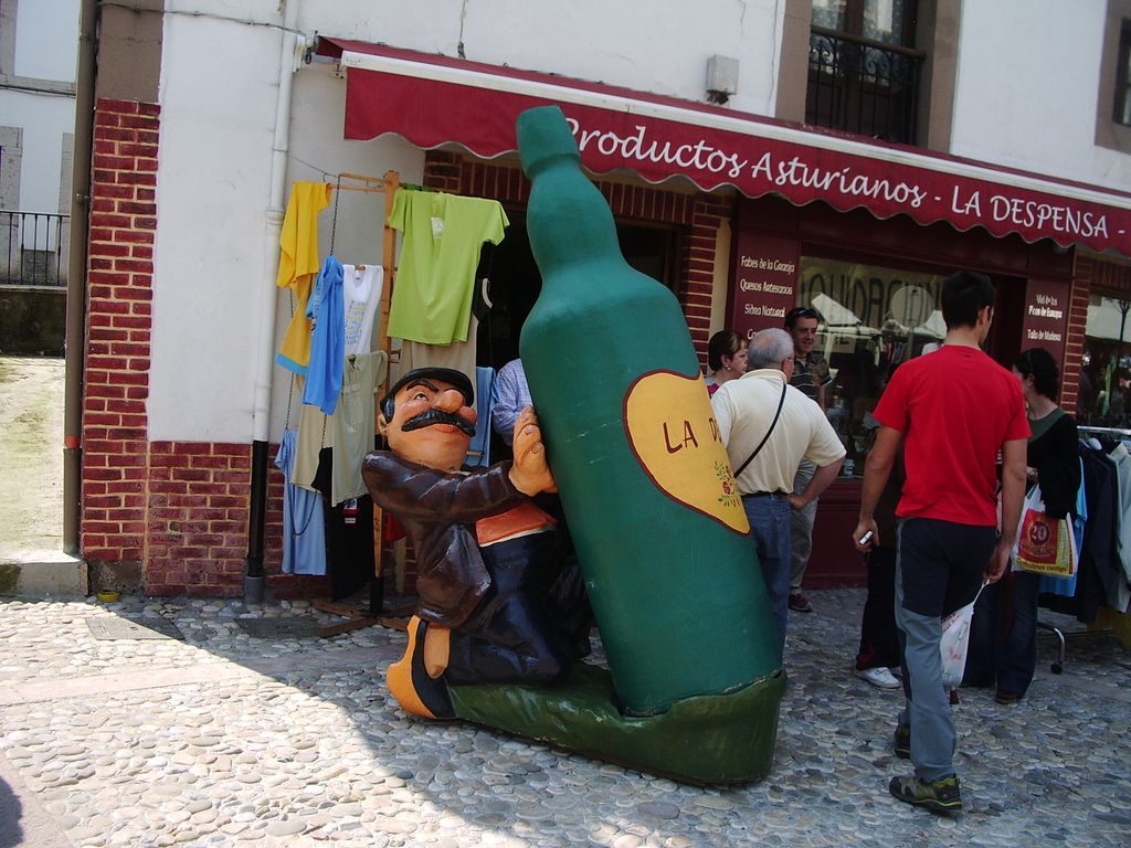 Foto de Cangas de Onís (Asturias), España