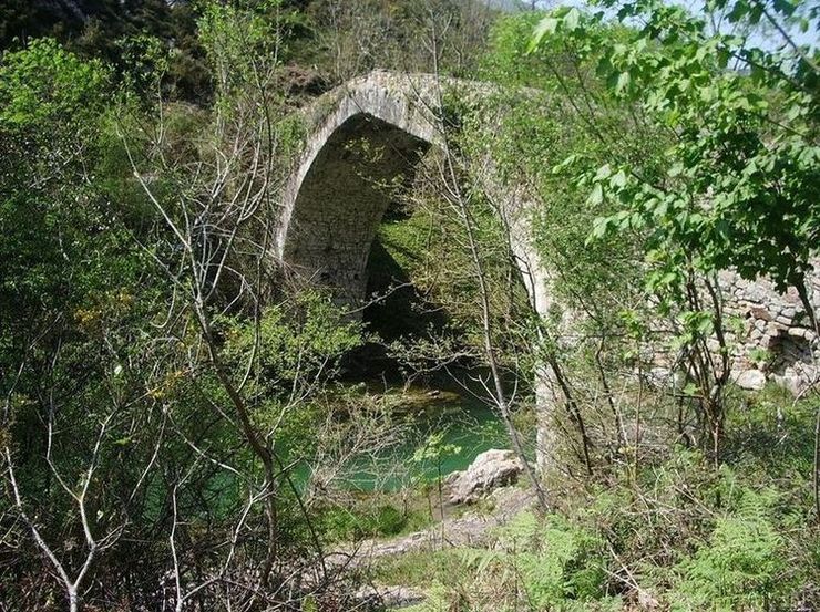 Foto de Tornin (Asturias), España