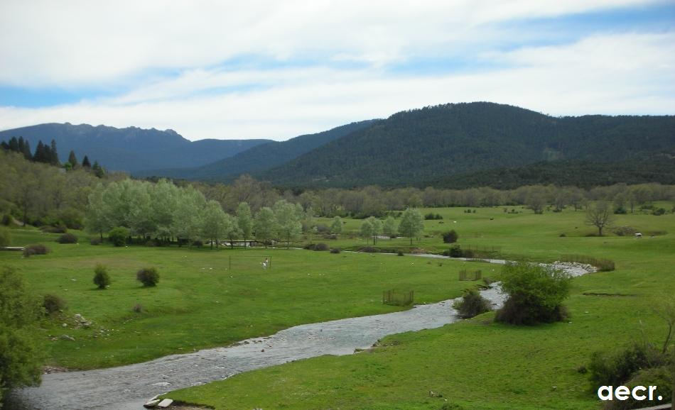 Foto de Valsaín (Segovia), España