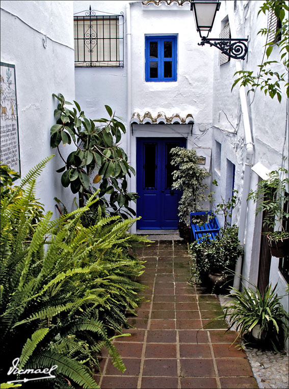 Foto de Frigiliana (Málaga), España