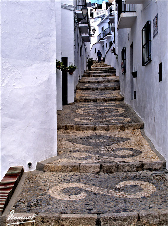 Foto de Frigiliana (Málaga), España