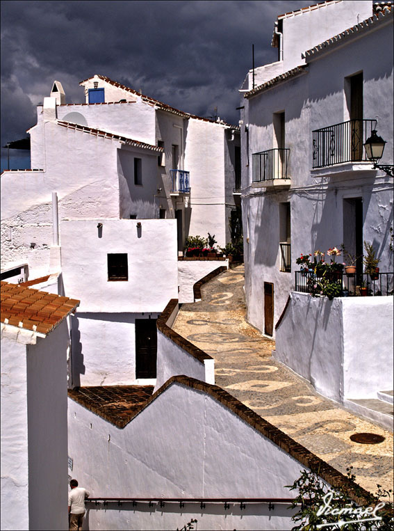 Foto de Frigiliana (Málaga), España