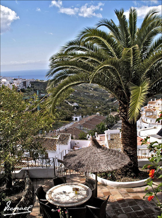 Foto de Frigiliana (Málaga), España