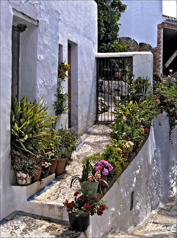 Foto de Frigiliana (Málaga), España