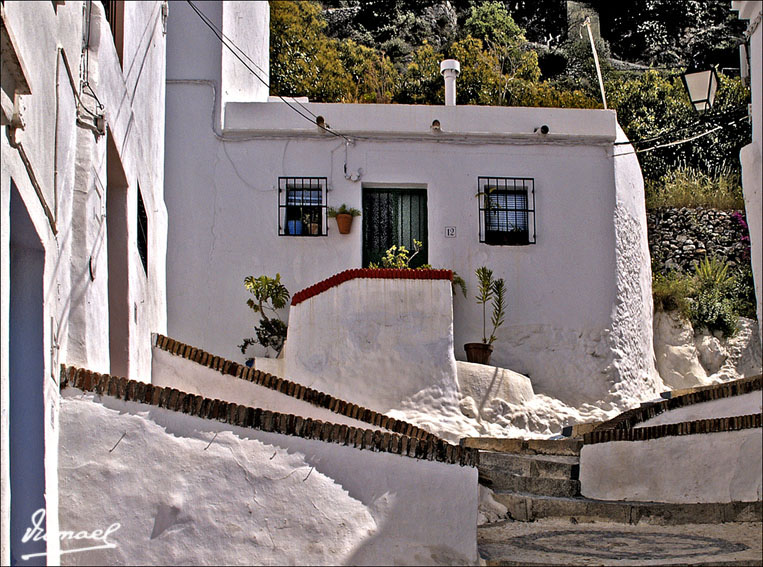 Foto de Frigiliana (Málaga), España
