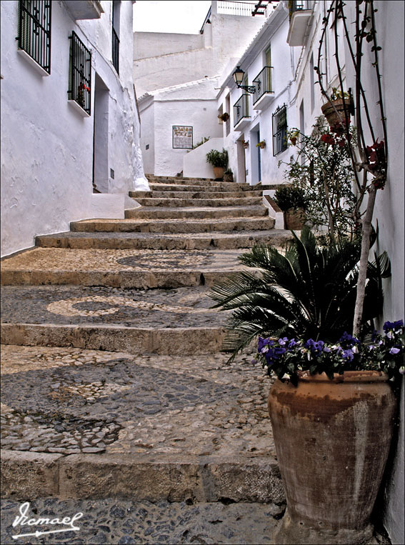 Foto de Frigiliana (Málaga), España
