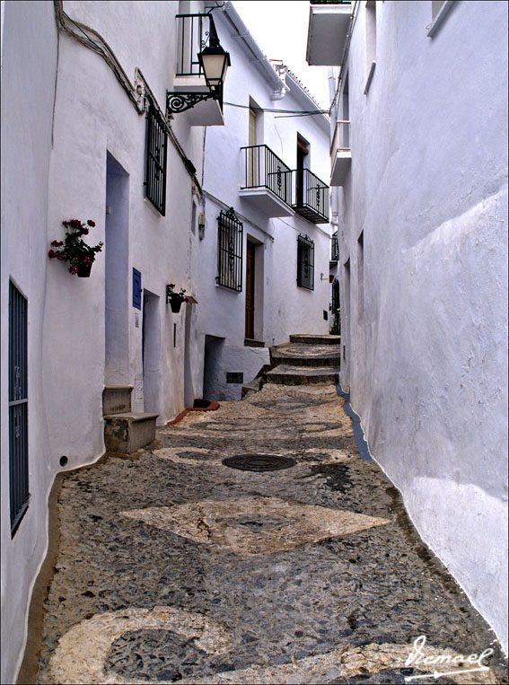 Foto de Frigiliana (Málaga), España