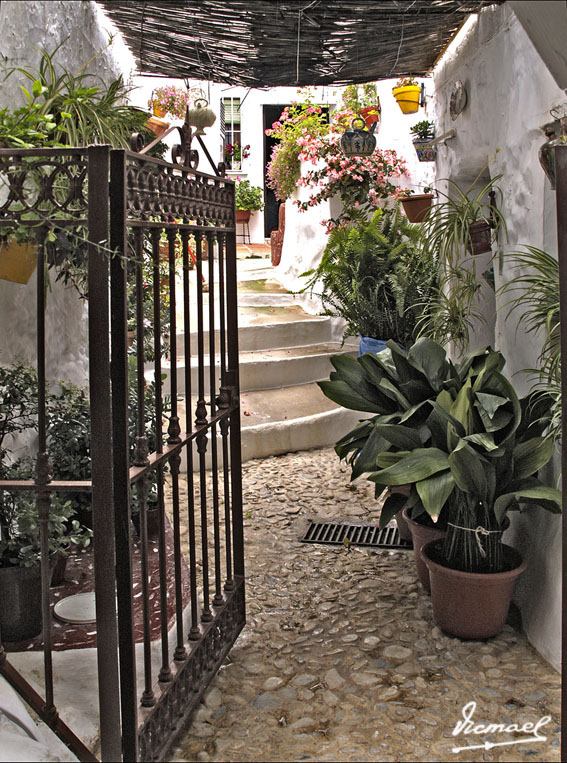 Foto de Frigiliana (Málaga), España