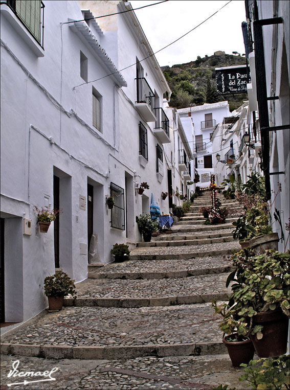 Foto de Frigiliana (Málaga), España