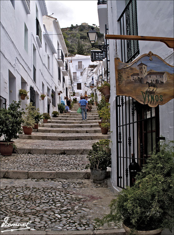 Foto de Frigiliana (Málaga), España