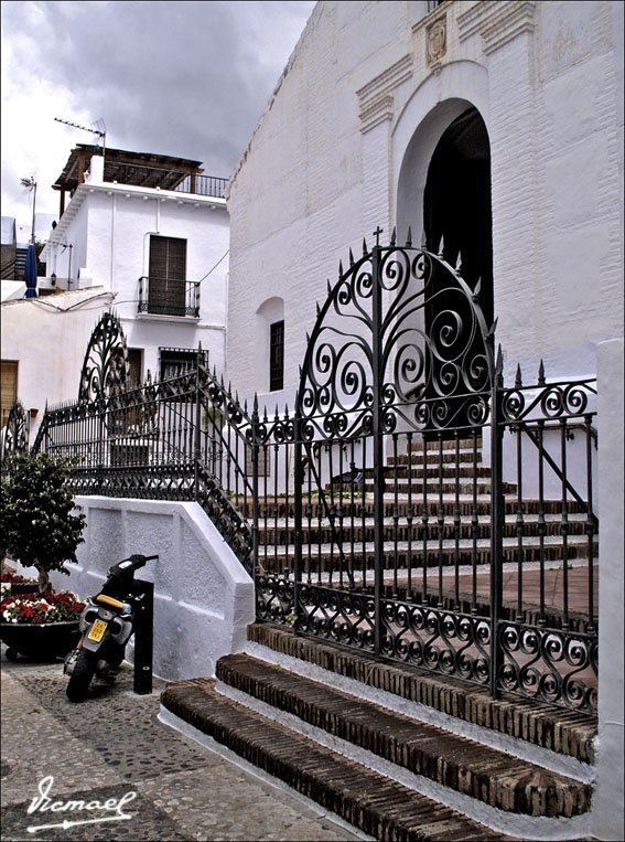 Foto de Frigiliana (Málaga), España