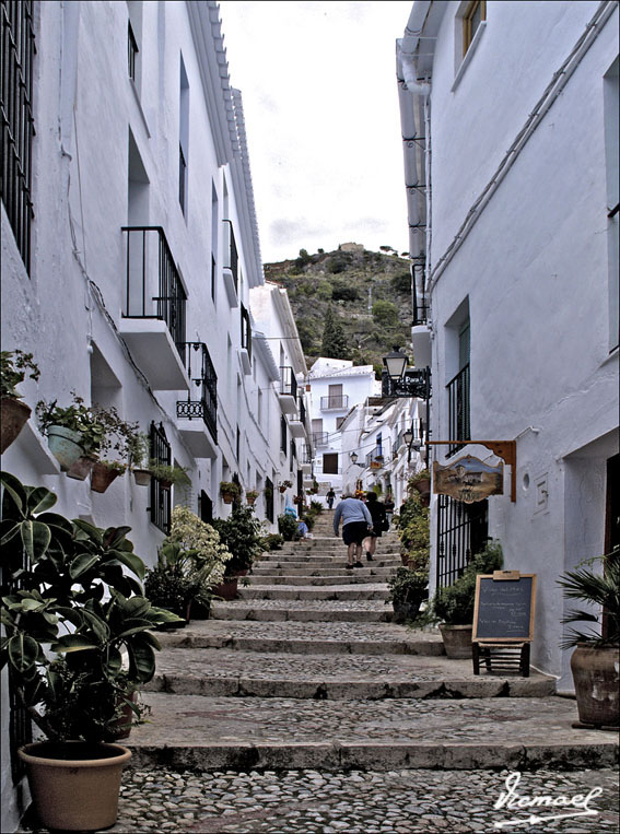 Foto de Frigiliana (Málaga), España
