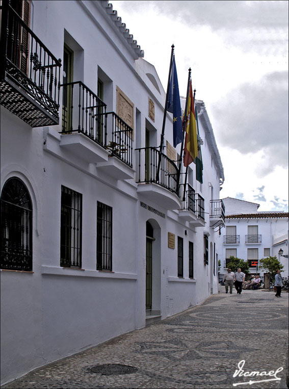 Foto de Frigiliana (Málaga), España