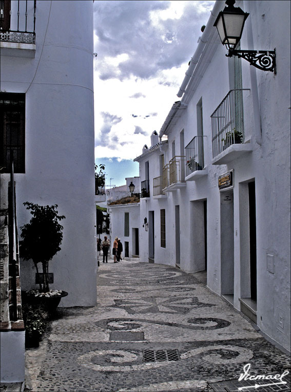 Foto de Frigiliana (Málaga), España