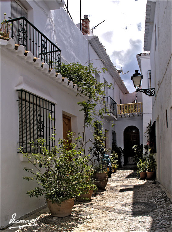 Foto de Frigiliana (Málaga), España